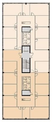 Grundriss Regelgeschoss 1-3