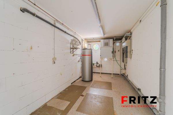 Technikraum Produktion