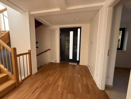 Blick zum Eingangsbereich