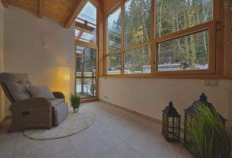 Rückzugsort, Wintergarten