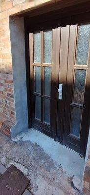 Hauseingangstür 