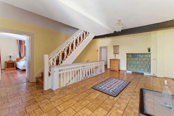 Treppe im Schlossinneren