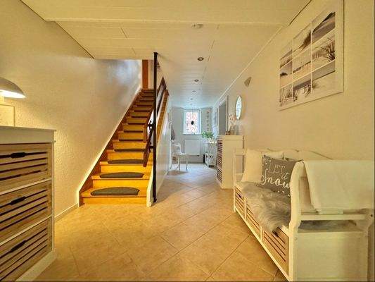 Einladender Eingangsbereich (EG)