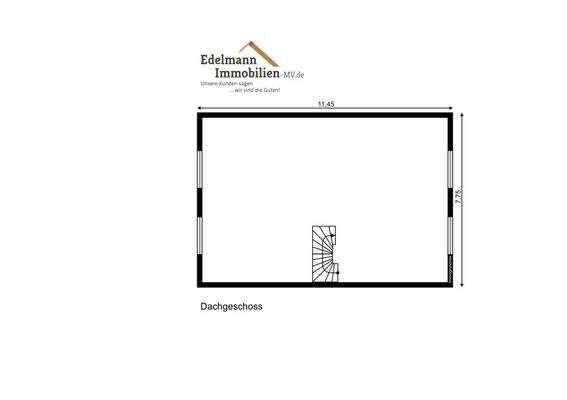 Grundriss Dachgeschoss