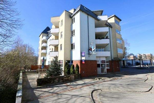 Das Wohnhaus Nordansicht