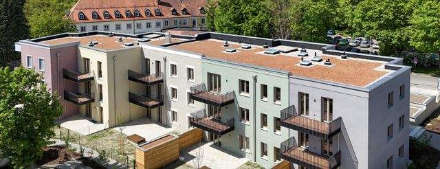 Helle 2-Zimmer-Wohnung mit Gartenanteil - Foto 3