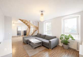 Wohnzimmer 1OG Wohnung oben