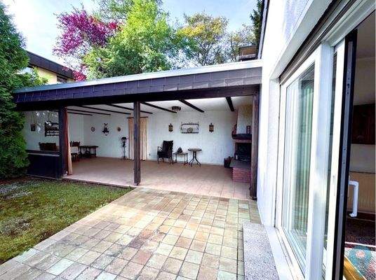 Aussenansicht8 - Überdachter Freisitz