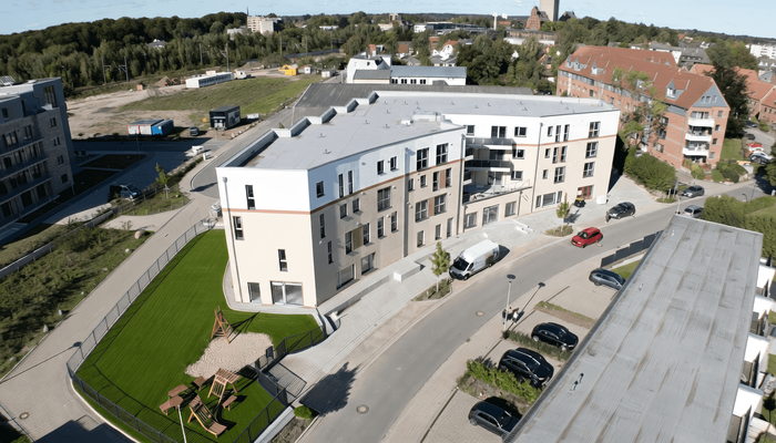 Betreutes Wohnen Hebbelstraße