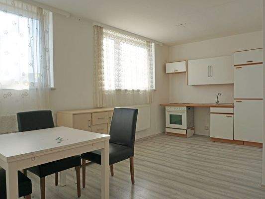 Wohnküche Garconniere