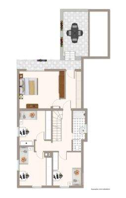 Grundriss Obergeschoss