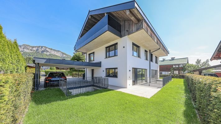 KITZIMMO.Exklusives Mehrfamilienhaus mit 4 Wohnungen - Immobilien St. Johann.