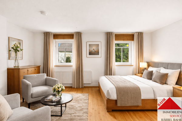 Schlafen Einrichtungsbeispiel