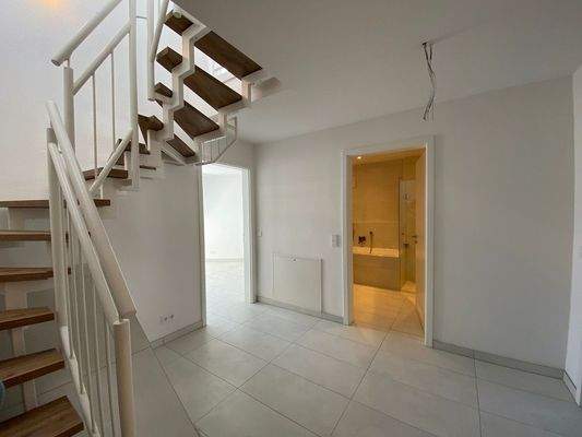 Eingangsbereich der Wohnung