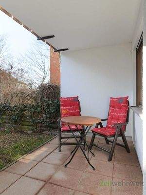 überdachte Terrasse