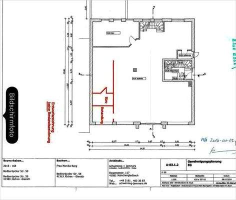 B Grundriss Erdgeschoss - 1