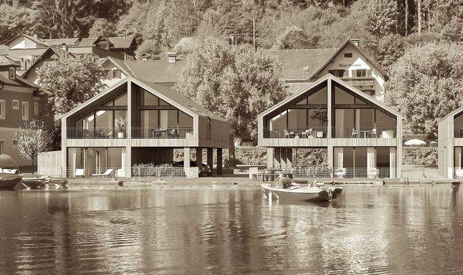 Lake Home - Wasserlinie