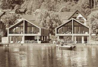 Lake Home - Wasserlinie