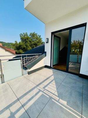 Balkon-Terrasse Wohnzimmer