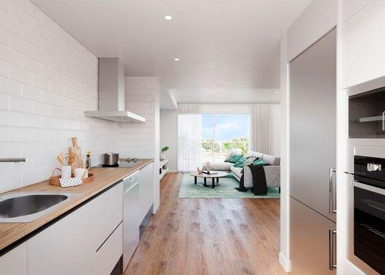 Allure-Alenda golf-apartments-kitchen