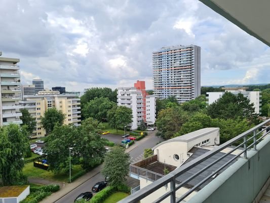 Ausblick Wohnzimmer