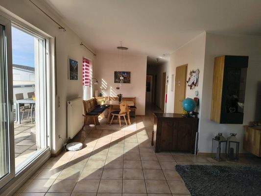 kombinierter Wohn/Essbereich