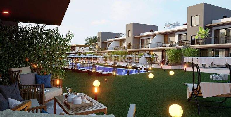 Real Estate in a Complex with Amenities in İskele North Cyprus