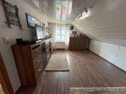 Schlafzimmer Dachgeschoss
