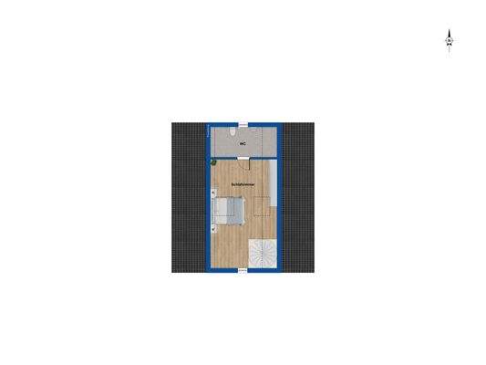 Grundriss Dachgeschoss