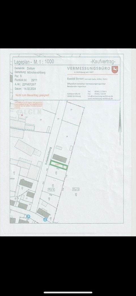 Wolfenbüttel Grundstücke, Wolfenbüttel Grundstück kaufen