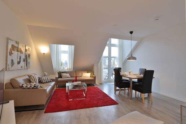 stilvolle und gemütliche Atmosphäre