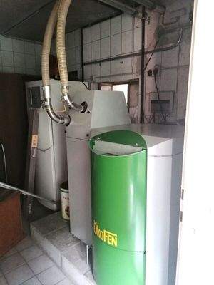 Pelletheizung