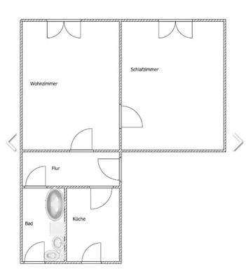 2 Raum Gablenz Grundriss