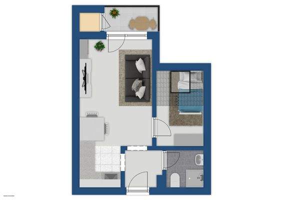 Wohnung Dachgeschoss