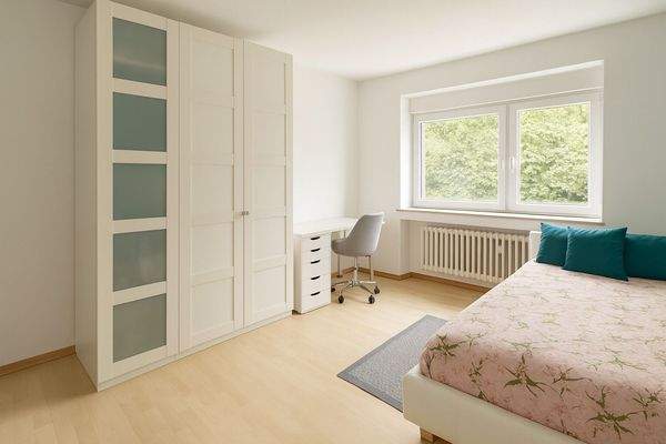 Schlafzimmer, Erdgeschoss