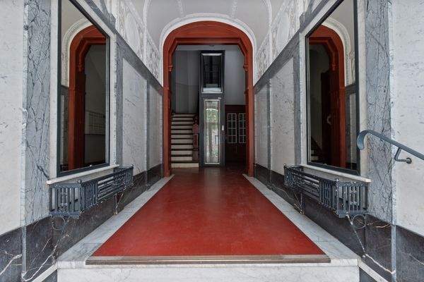 Historisches Treppenhaus