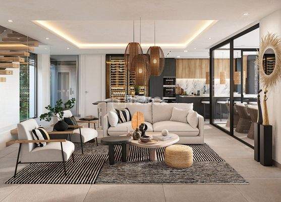 Villas with Open Views and Premium-Quality in Benalmadena