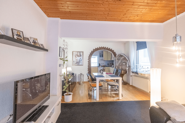 Esszimmer Reihenhaus