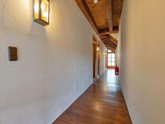 Marktplatz 14: Flur Obergeschoss