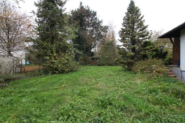 Ansicht Garten 