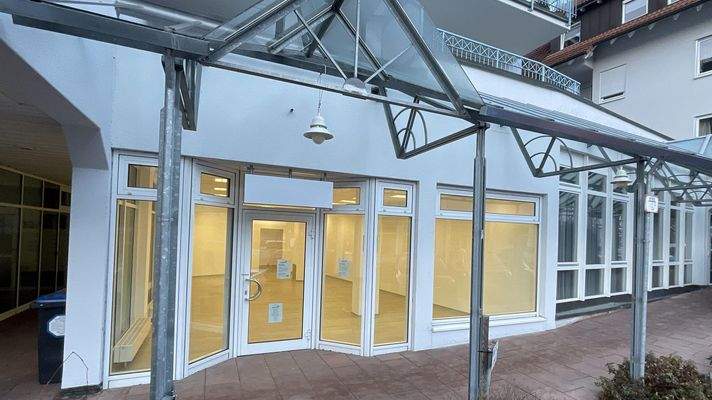 Ansicht Geschäftsräume