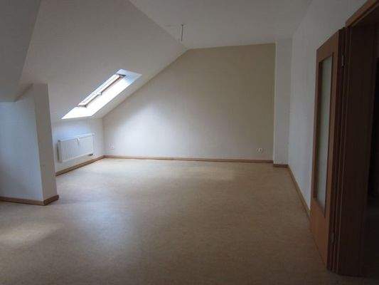 Wohnzimmer vor Teilung