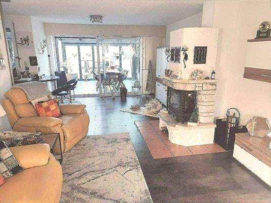 Hinteres Haus Wohnbereich