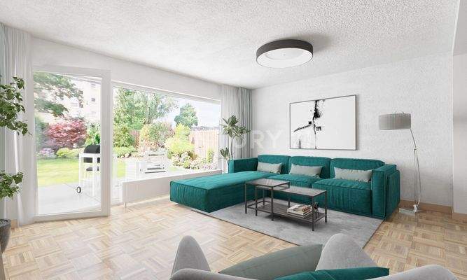 EG Wohnbereich Visualisierung