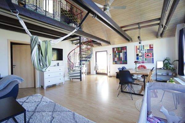 Wohnen/Essen im 1. Dachgeschoss