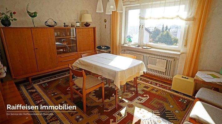 RAIBA IMMO - Wohnen am Sonnenhang 1 - Esszimmer