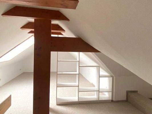 viel Platz unterm Dach 