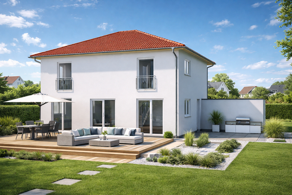 Stadtvilla mit 137m² Wohnfläche