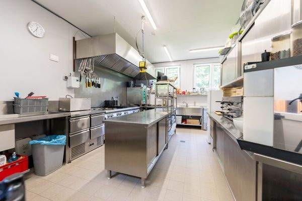 hochwertige Gastronomieküche