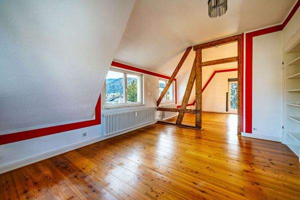 Zimmer mit Schlossblick